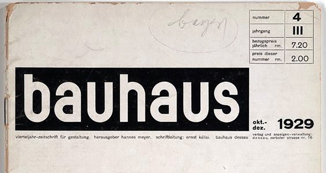Bayer Bauhaus logo
